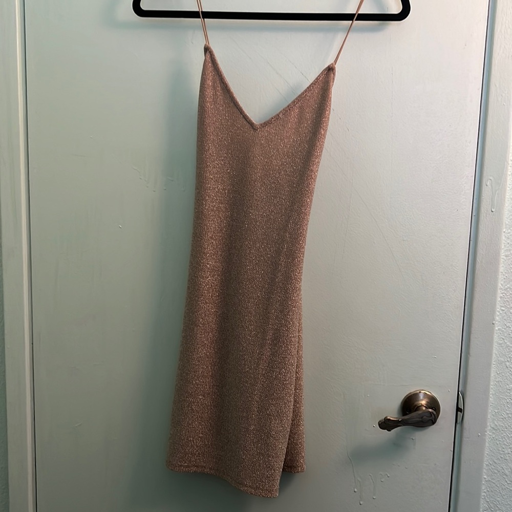 SPARKLY H&M DRESS